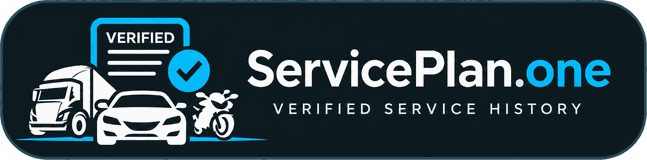 ServicePlan.one — verified service history