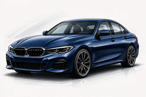 Sample front-angle 2D vehicle sketch